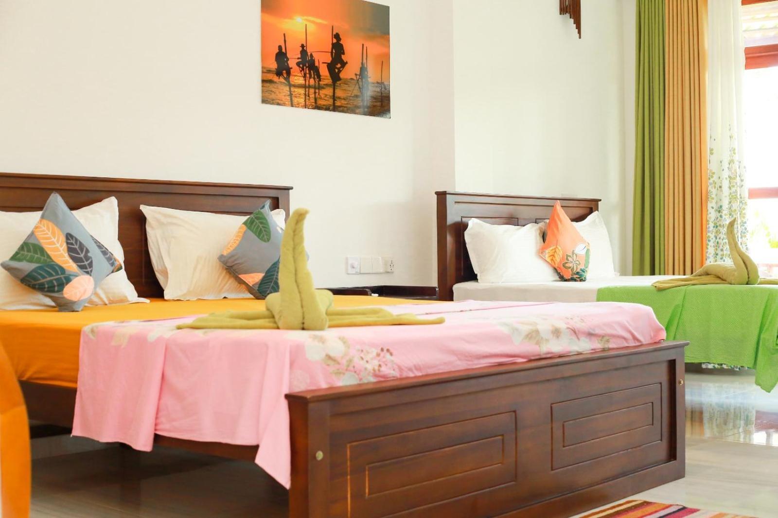 Relax Beach Resort Weligama Luaran gambar