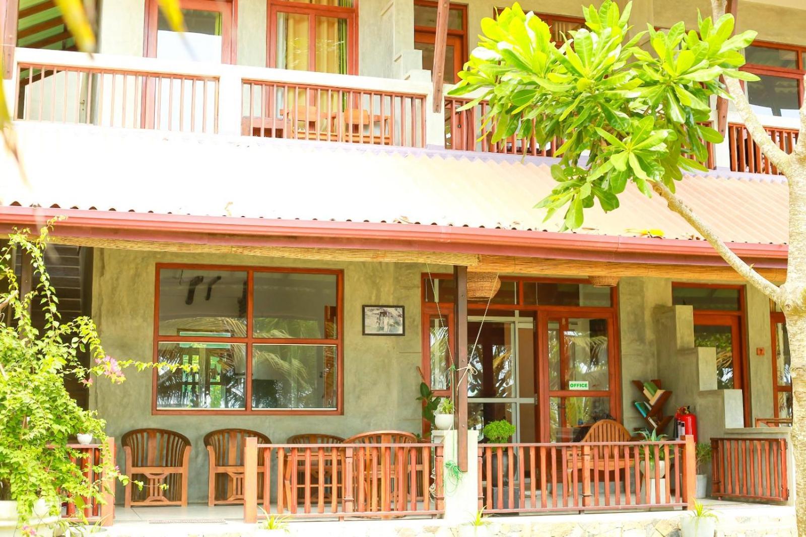 Relax Beach Resort Weligama Luaran gambar